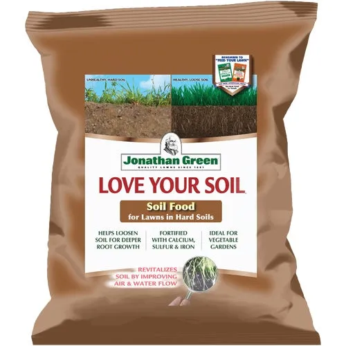 12190 Jonathan Green Love Your Soil Organic Lawn & Soil Food