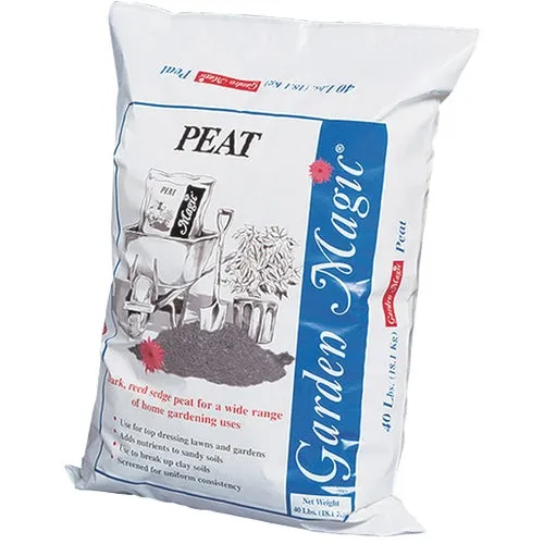 5440 Garden Magic Organic Sphagnum Peat Moss