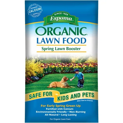 EOLB30 Espoma Organic Spring Lawn Booster Lawn Fertilizer