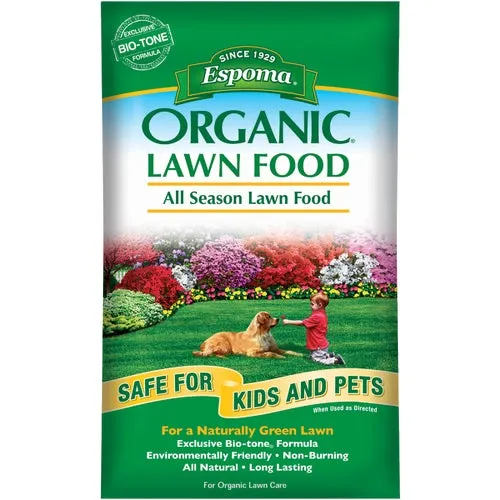 EOLF28 Espoma Organic All Season Lawn Fertilizer