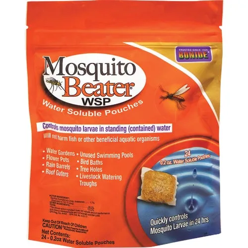 549 Bonide Mosquito Beater Mosquito Killer Pouches