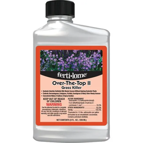 10434 Ferti-lome Over-The-Top II Weed & Grass Killer