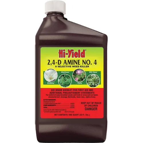 33254 Hi-Yield 2, 4-D Amine No. 4 Weed Killer
