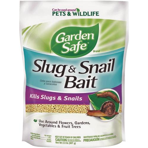 HG-4536 Garden Safe Slug & Snail Killer