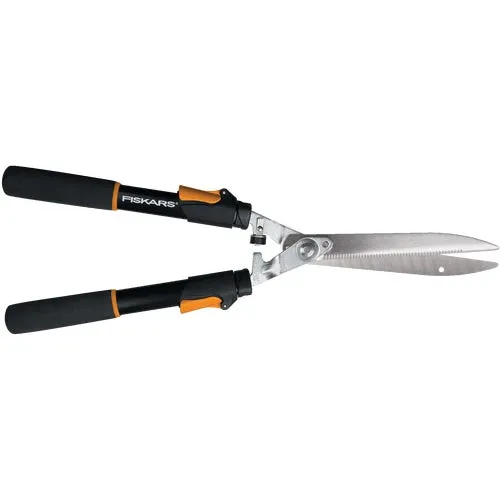 391690-1013 Fiskars Power-Lever Extendable Hedge Shears