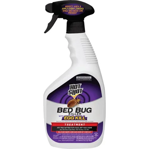 HG-96441 Hot Shot Flea & Bedbug Killer