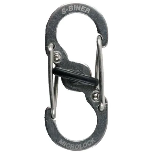 LSBM-11-2R3 Nite Ize S-Biner MicroLock S-Clip Key Ring clip, key, LSBM-11-2R3, ring, s