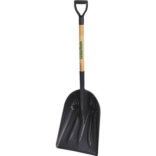 1681500 Union Tools 14.25 In. Poly Snow Shovel
