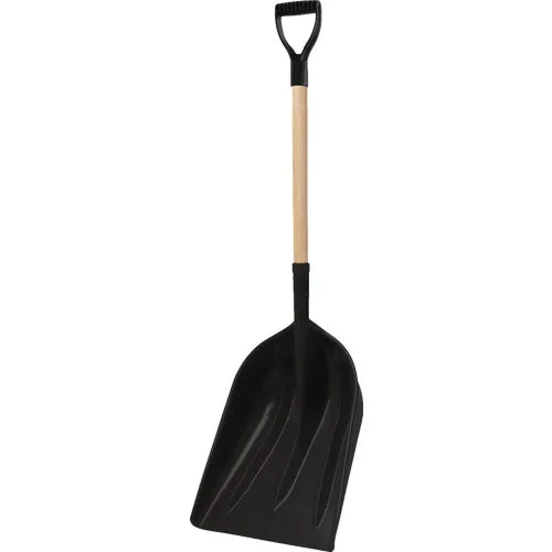 1681500 Union Tools 14.25 In. Poly Snow Shovel