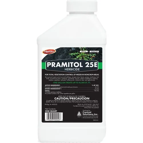 82000040 Control Solutions Pramitol 25E Herbicide Vegetation Killer