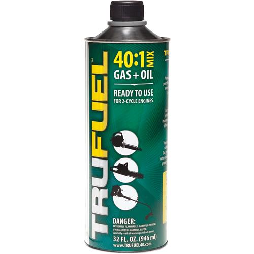 6525506 TruFuel Ethanol-Free Small Engine Fuel & Oil Pre-Mix
