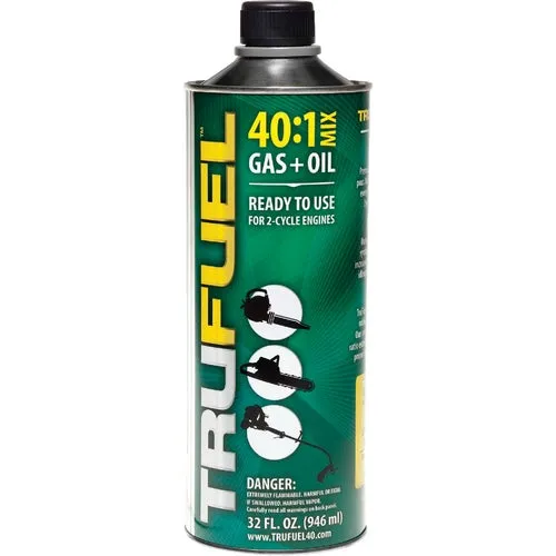 6525506 TruFuel Ethanol-Free Small Engine Fuel & Oil Pre-Mix