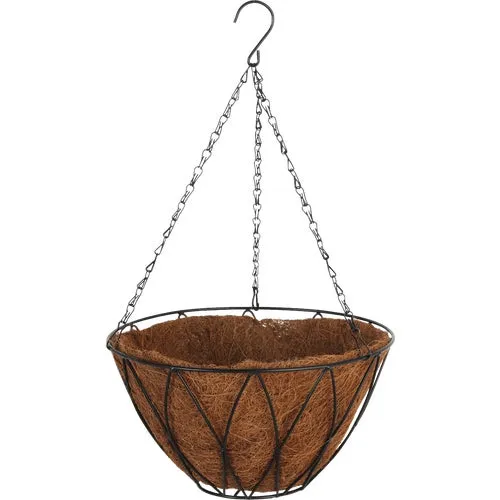 HB1326-12 Best Garden Contemporary Hanging Plant Basket