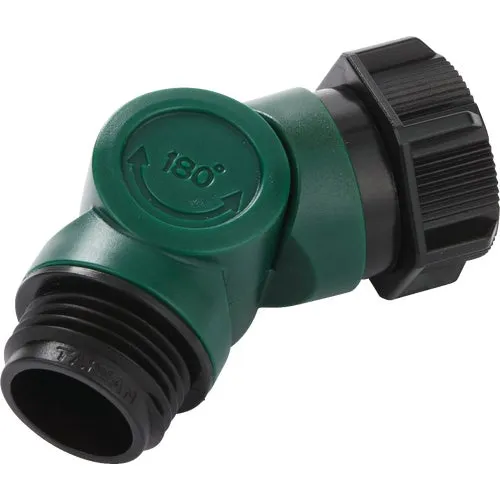 15108 Melnor Plastic Swivel Hose Connector