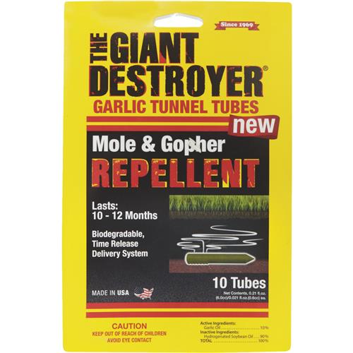 410 The Giant Destroyer Organic Mole & Gopher Repellent