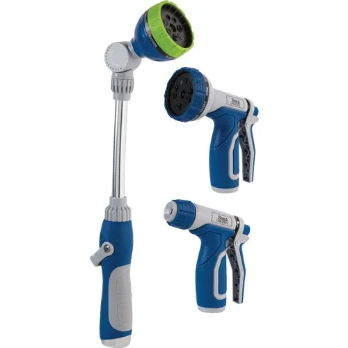 6290CB Best Garden 3-Piece Combination Hose Nozzle Set