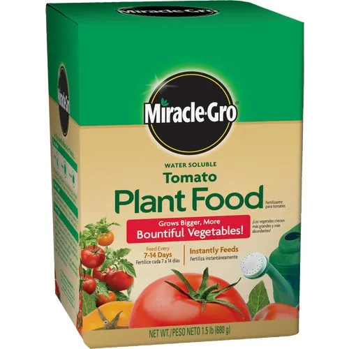 2000422 Miracle-Gro Water Soluble Tomato Dry Plant Food