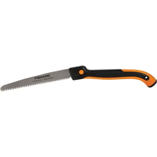 390470-1011 Fiskars Power Tooth Softgrip Folding Pruning Saw