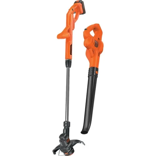 LCC221 Black & Decker Max 20V String Trimmer & Sweeper Combo Kit