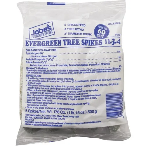 2011 Jobes Evergreen Tree Stakes