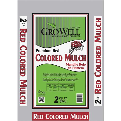 GW 61572 GRO-WELL Colored Mulch