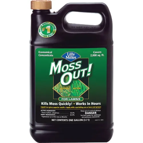 100099156 Lilly Miller MOSS OUT! Moss & Algae Killer