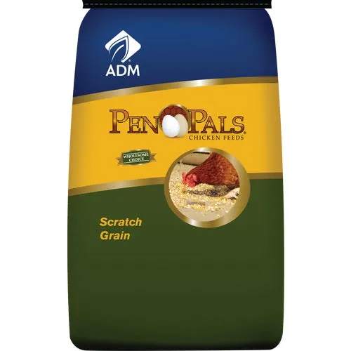 80181AAA14 ADM Pen Pals Scratch Grain Chicken Feed