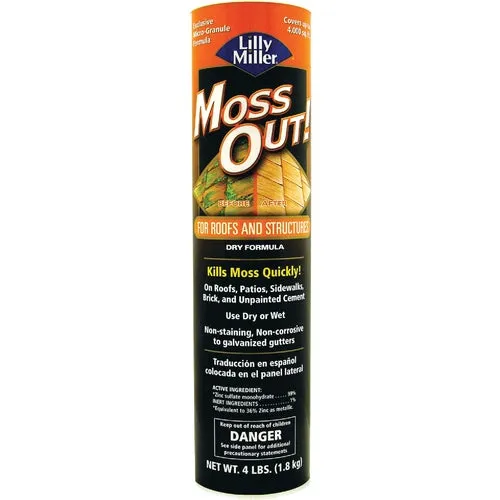 100099149 Lilly Miller MOSS OUT! Roof Moss & Algae Killer