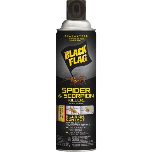 HG-11027 Black Flag Spider & Scorpion Killer