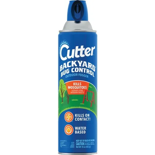 HG-95704 Cutter Backyard Bug Control Outdoor Insect Fogger