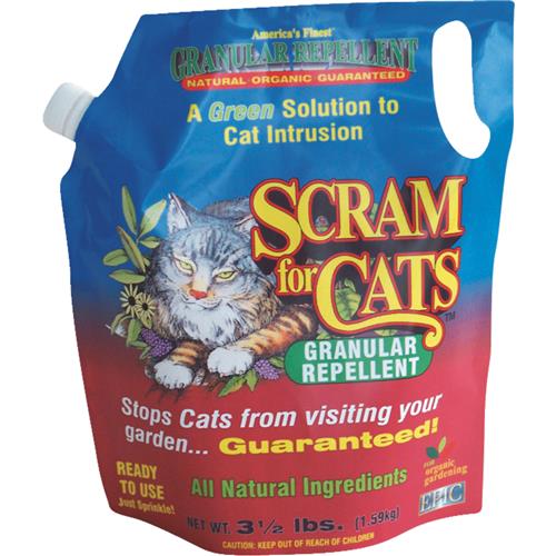 15003 Scram For Cats Organic Cat Repellent