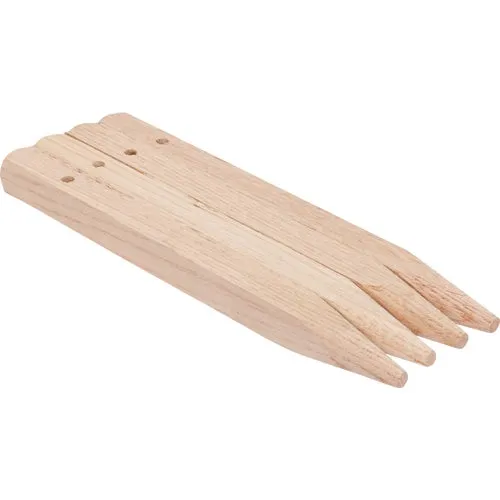 401104 Madison Mill Oak Wood Plant Stake