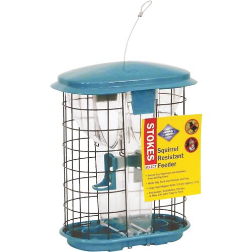 38270-DI Squirrel X Squirrel Resistant Hopper Bird Feeder bird feeder