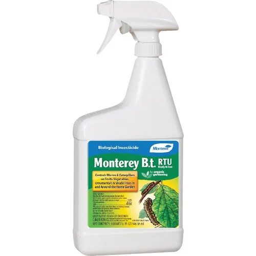 LG6338 Monterey B.t. Organic Caterpillar Killer