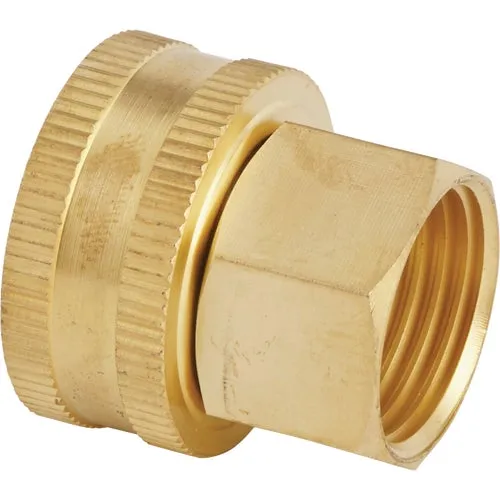 35008 Best Garden Brass Swivel Hose Connector