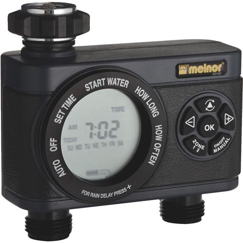 73280 Melnor Hydrologic Day Specific Programmable Water Timer