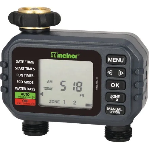 73100 Melnor Hydrologic Day Specific Programmable Water Timer