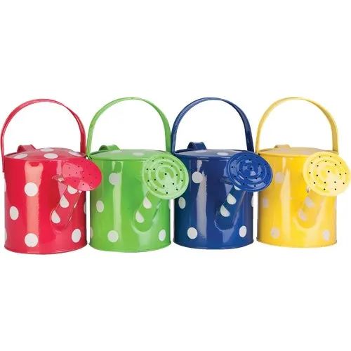 84892 Panacea Polka Dot Watering Can