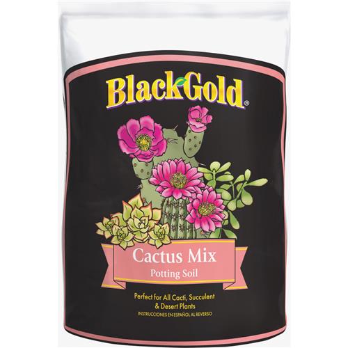 1410602.Q08P Black Gold Cactus Mix Potting Soil