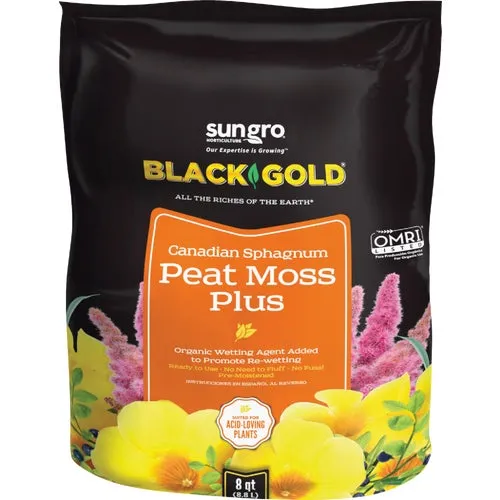 1410403.Q08P Black Gold Sphagnum Peat Moss Plus