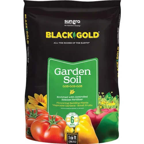 1411603.CFL001P Black Gold Garden Soil