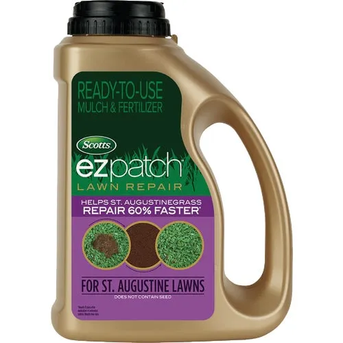 17520 Scotts EzPatch For St. Augustinegrass Lawn Fertilizer & Mulch