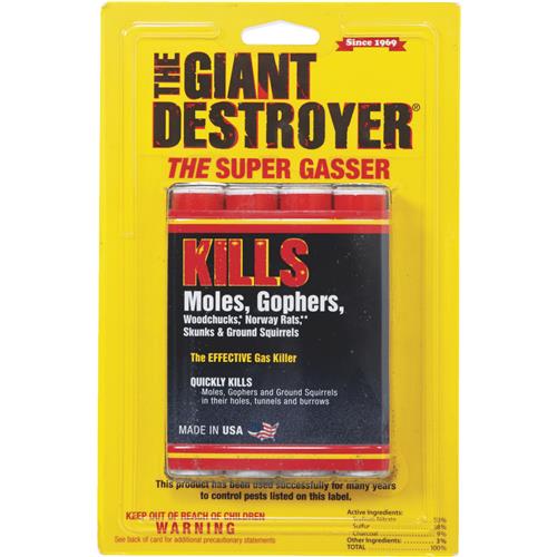 333 Atlas Giant Destroyer Mole & Gopher Killer