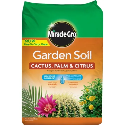 71959430 Miracle-Gro Cactus, Palm, & Citrus Garden Soil