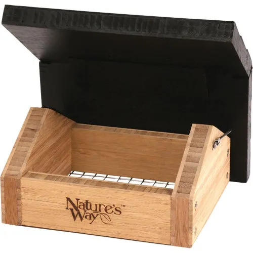 CWF2 Natures Way Upside-Down Suet Feeder