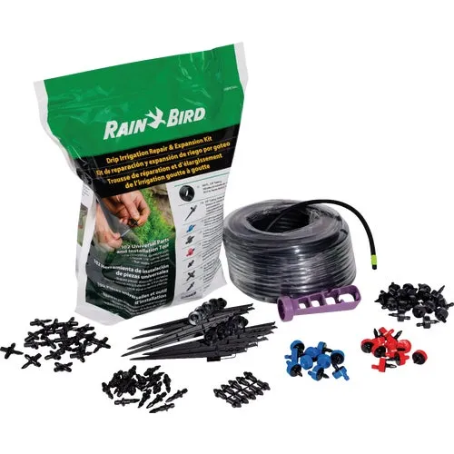 DRIPPAILQ Rain Bird Drip Repair & Expansion Fitting Kit