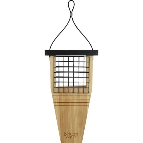 CWF1 Natures Way Tail Prop Suet Feeder