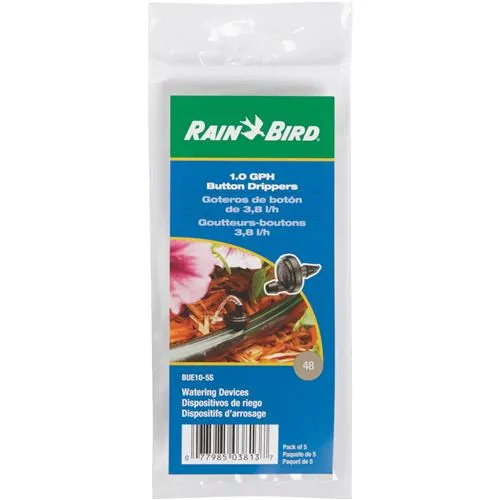 SW05-10PS Rain Bird Button Dripper Emitter
