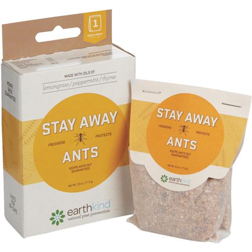 SA1P8DANTRO Stay Away Natural Ant & Roach Repellent Refill Pouch