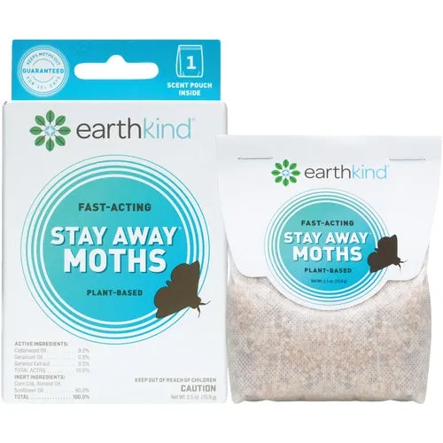 SA1P8DMOT Stay Away Natural Moth Repellent Refill Pouch